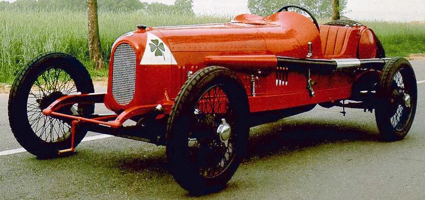 Alfa Romeo RL Targa Florio